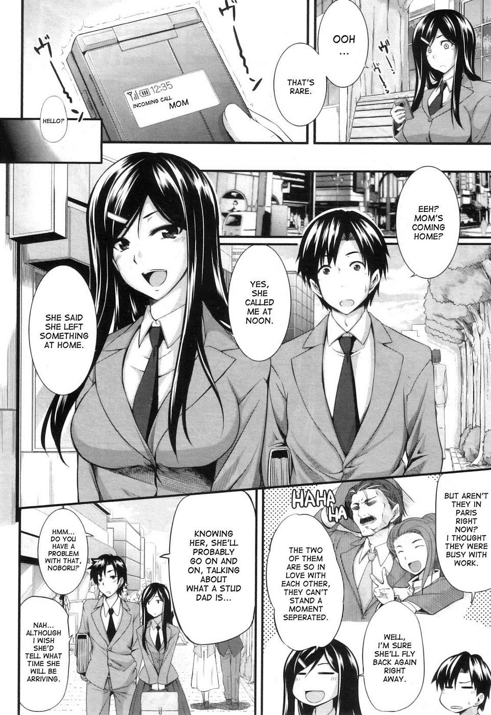 Hentai Manga Comic-Two Siblings' Fela Pure-Chapter 4-2